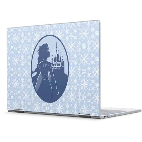 Disney Frozen II Elsa Silhouette Pixelbook Skin